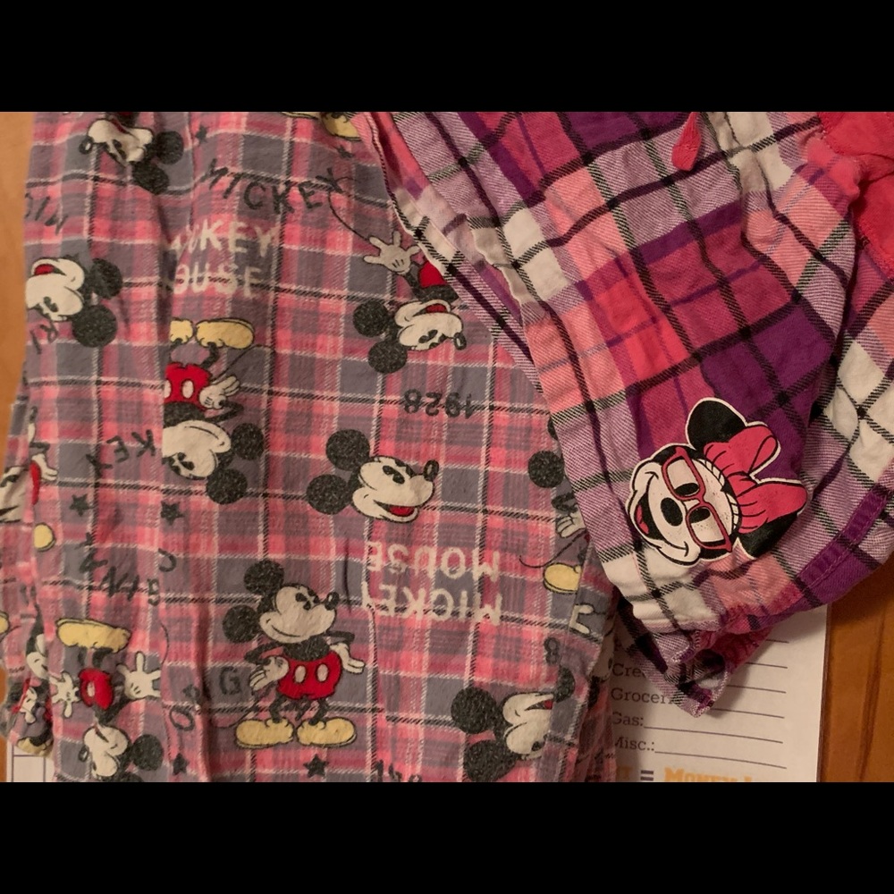 Disney pjs